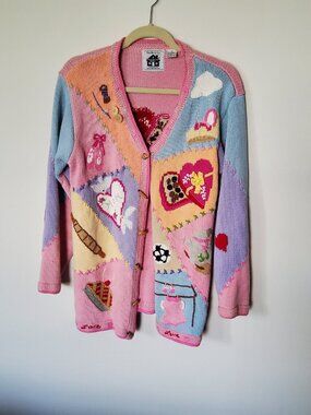 Storybook Knits Mom Sweater size M
